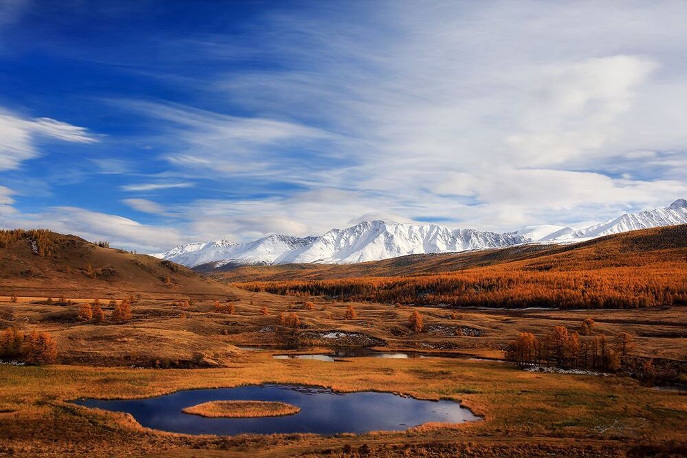 Осенние краски Алтая
