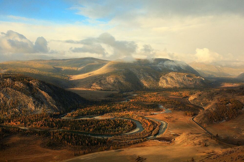 Осенние краски Алтая