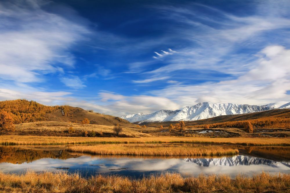 Осенние краски Алтая