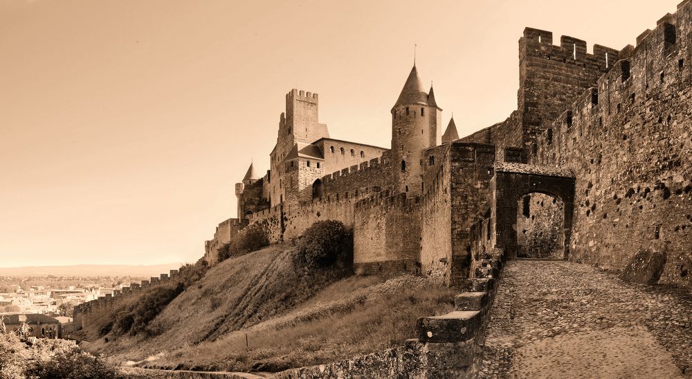 Каркассон, Франция