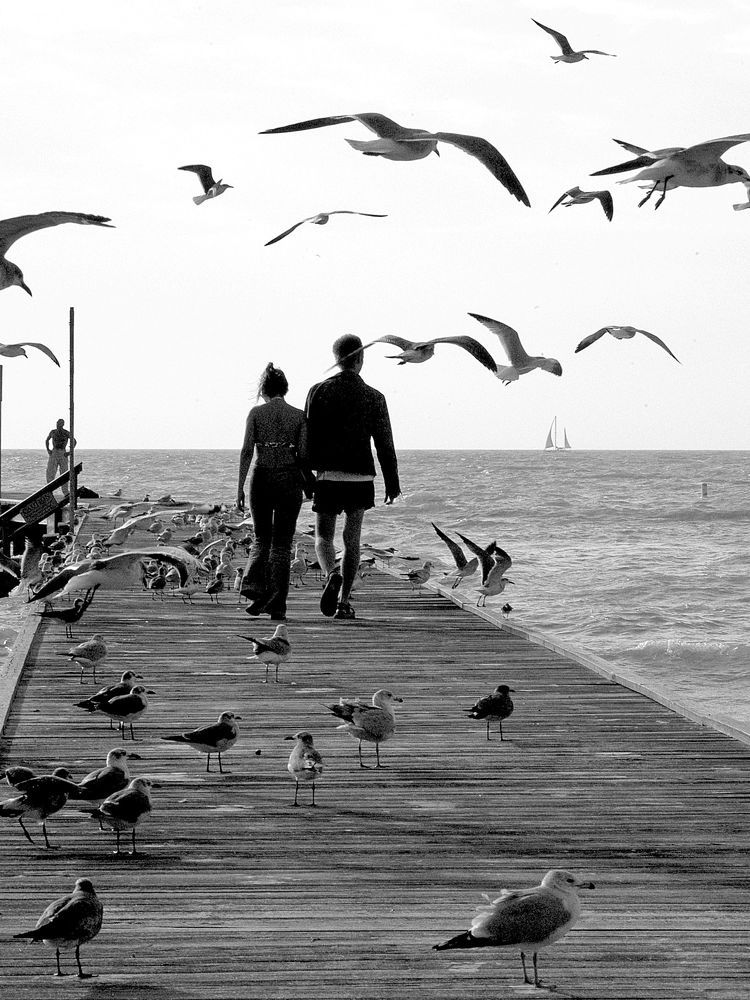 B/W Perspective