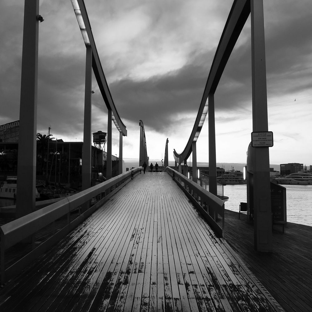 B/W Perspective