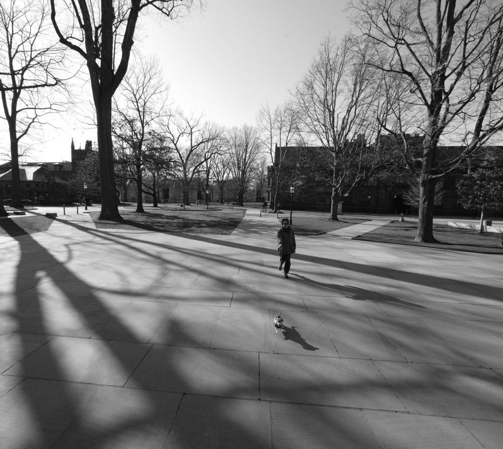 B/W Perspective