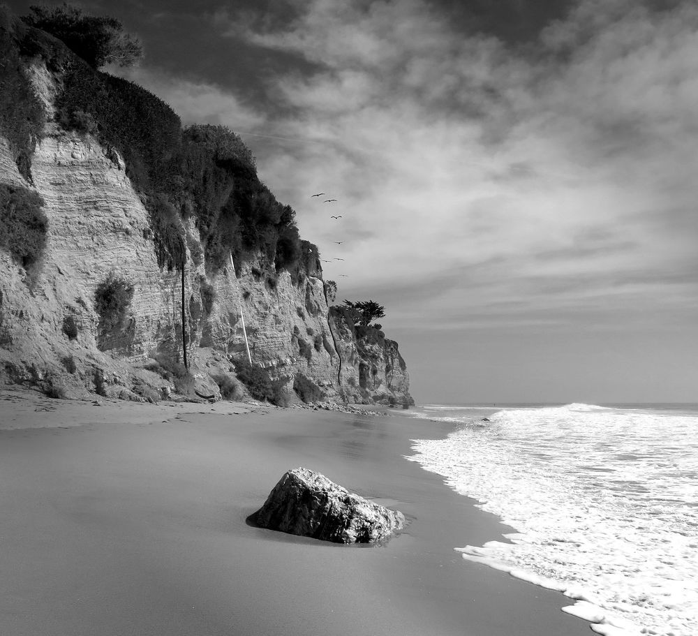 B/W Perspective