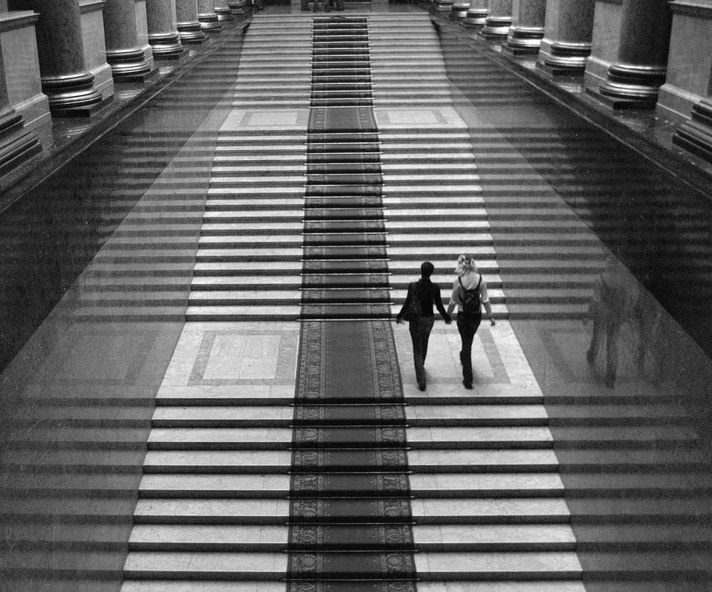 B/W Perspective