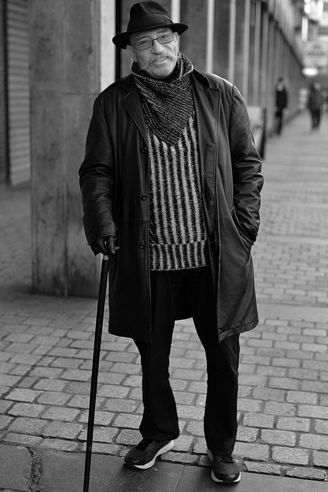 In the streets of Liege(Belgium).