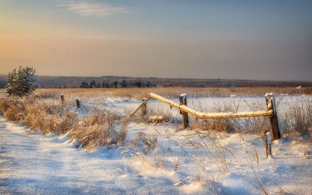 Под занавес заката... Кировская область. Россия. Under the sunset curtain ... Kirov region. Russia.