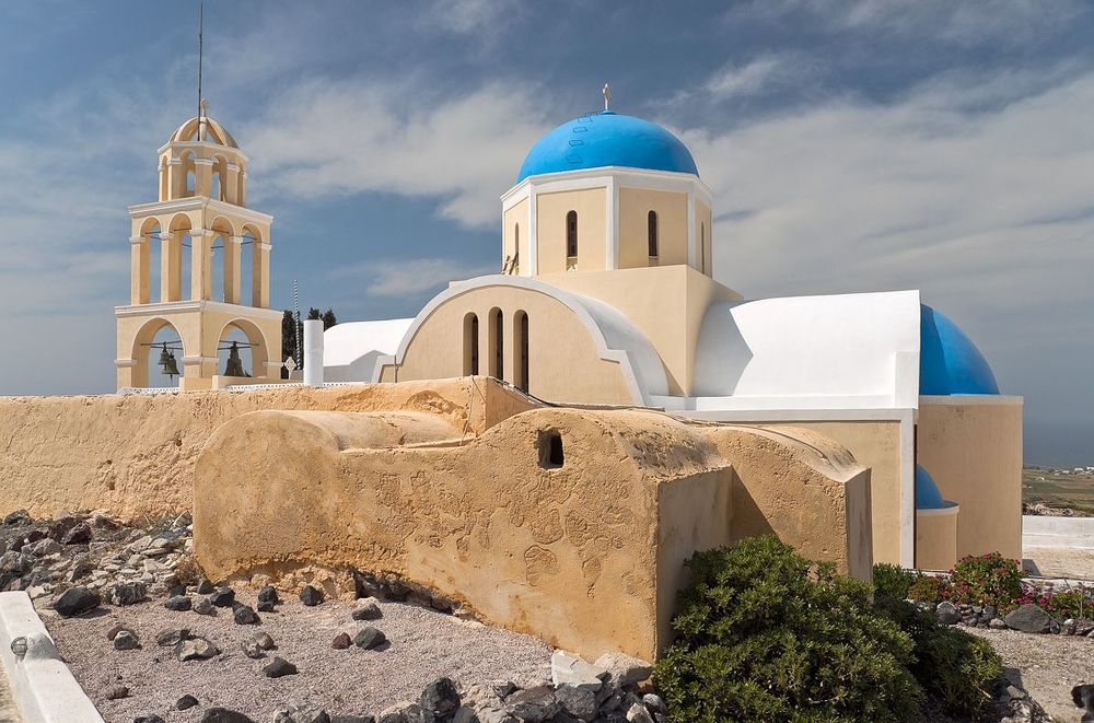 &Sigma;&alpha;&nu;&tau;&omicron;&rho;&iota;&nu;&eta; - Санторини