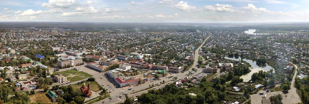 Воздушные панорамы