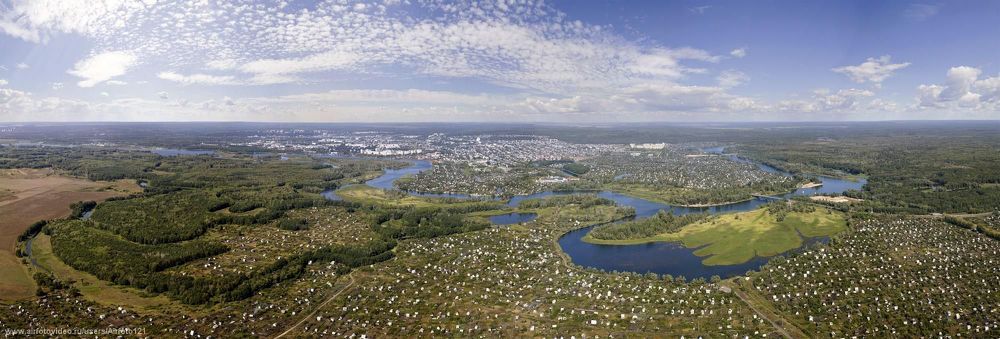 Воздушные панорамы