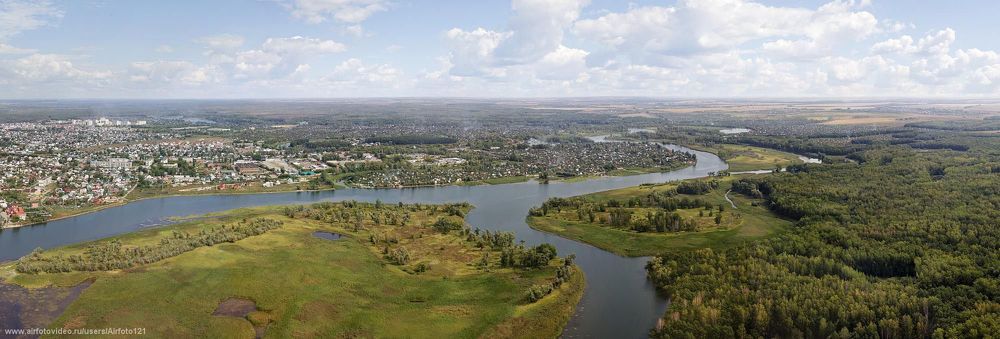 Воздушные панорамы