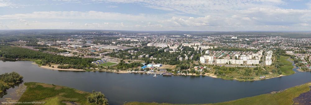 Воздушные панорамы