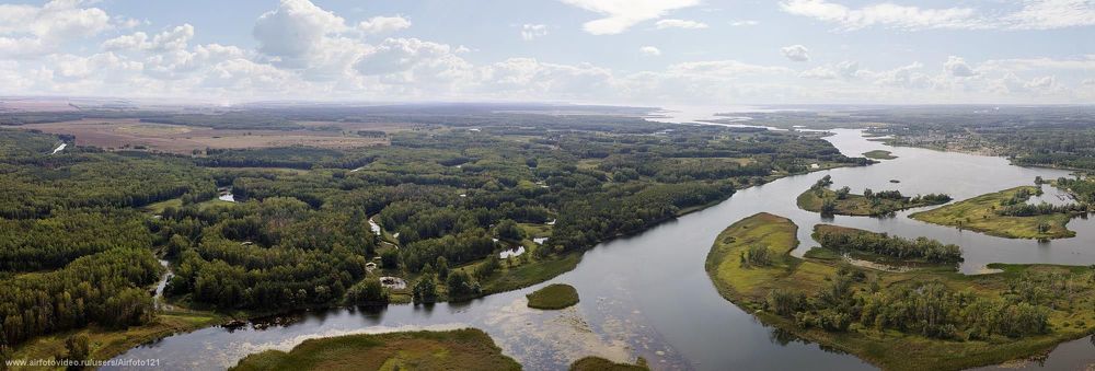 Воздушные панорамы