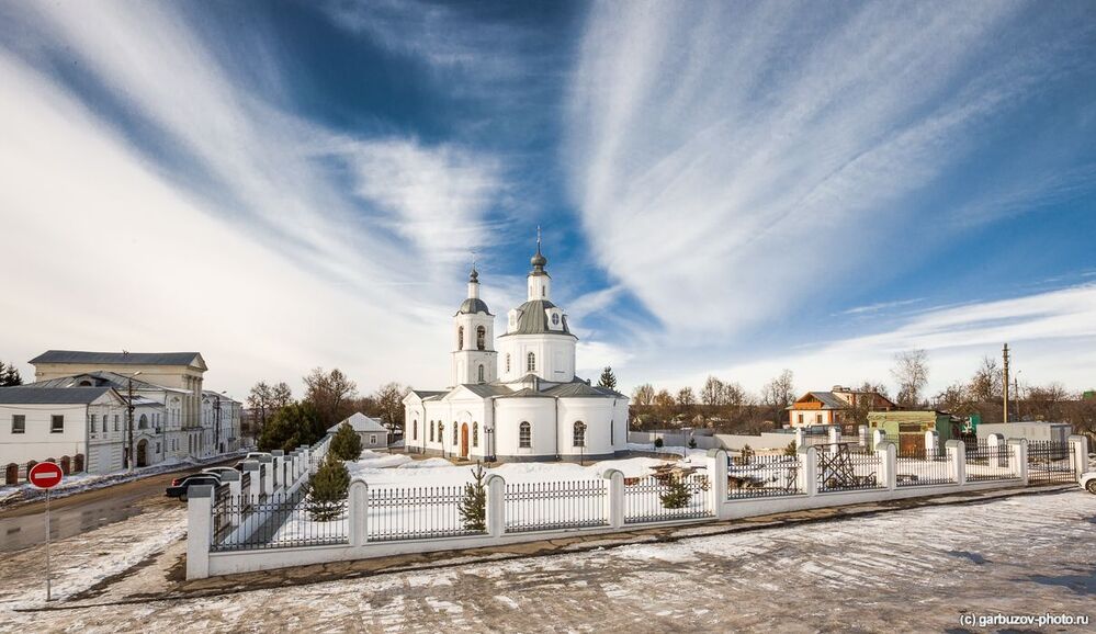 Свет Никольского храма