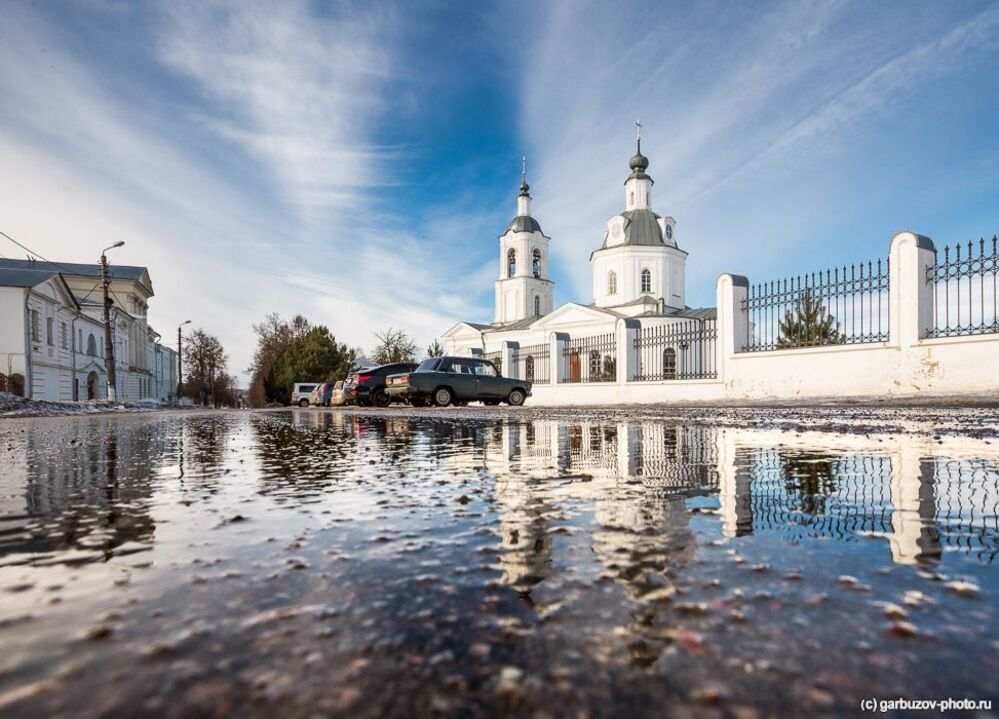 Свет Никольского храма