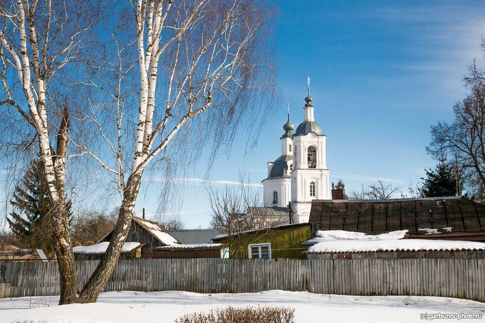 Свет Никольского храма