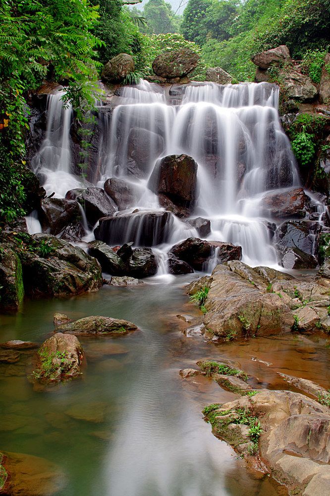 Water fall in Viet Nam