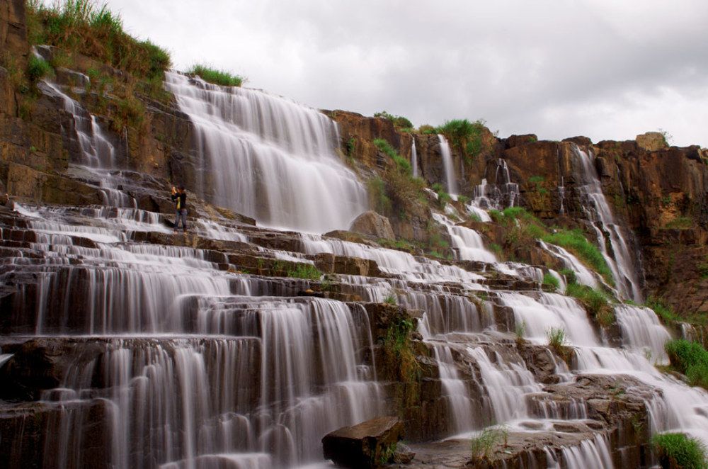 Water fall in Viet Nam