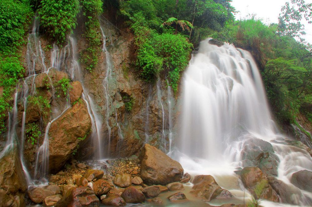 Water fall in Viet Nam
