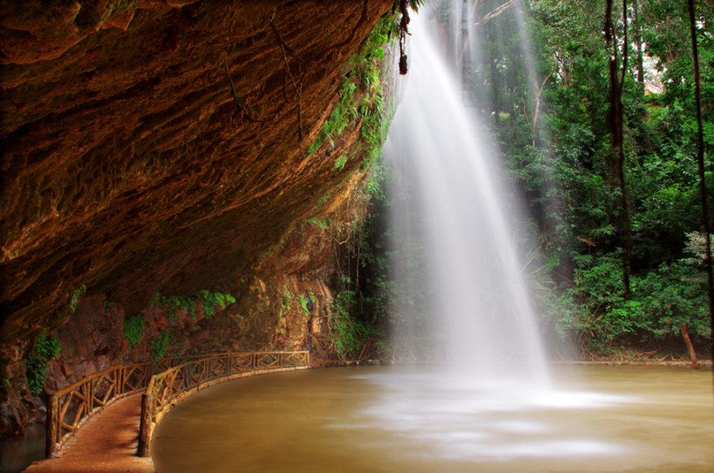 Water fall in Viet Nam