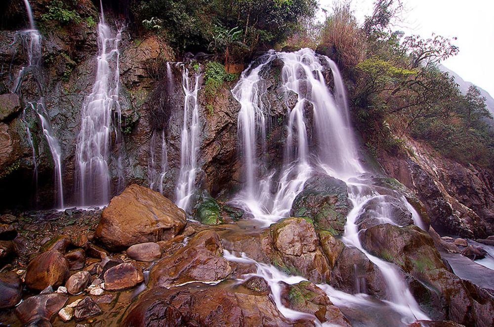 Water fall in Viet Nam