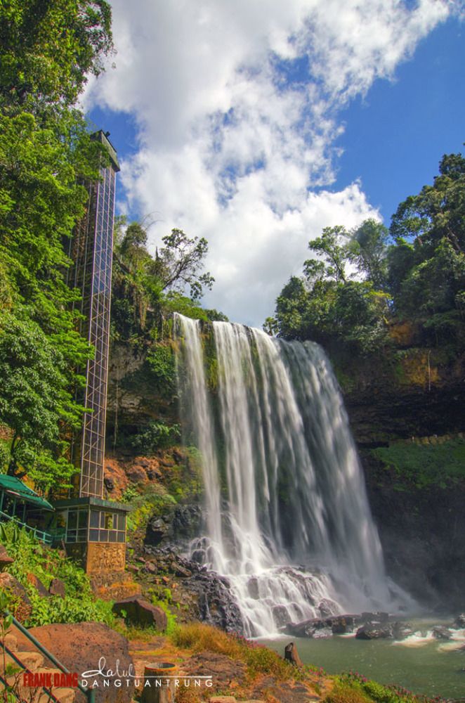 Water fall in Viet Nam