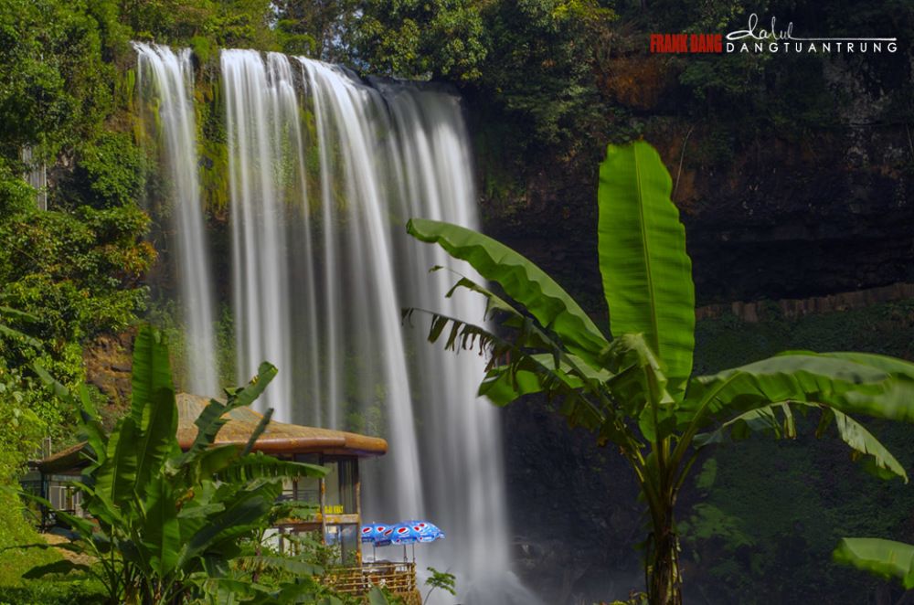 Water fall in Viet Nam