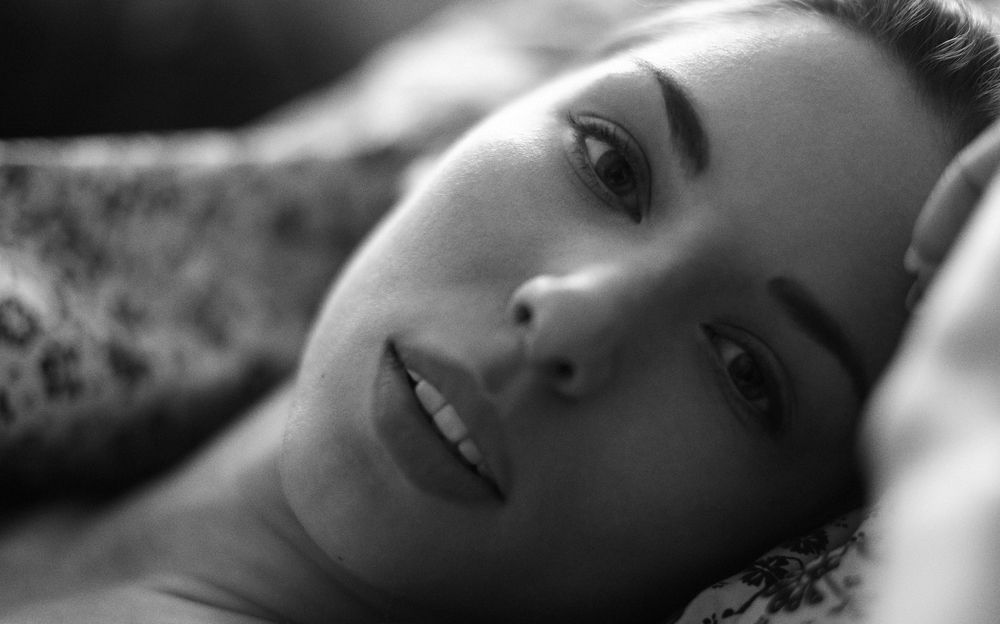 Close-up....