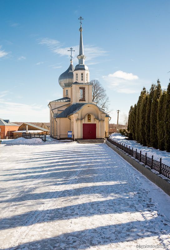 Свято-Казанский женский монастырь, с.Колюпаново