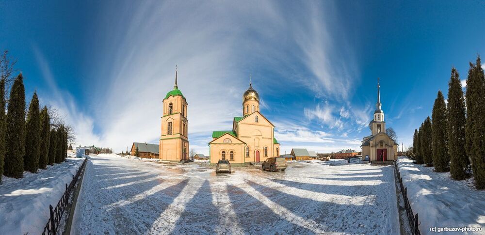 Свято-Казанский женский монастырь, с.Колюпаново
