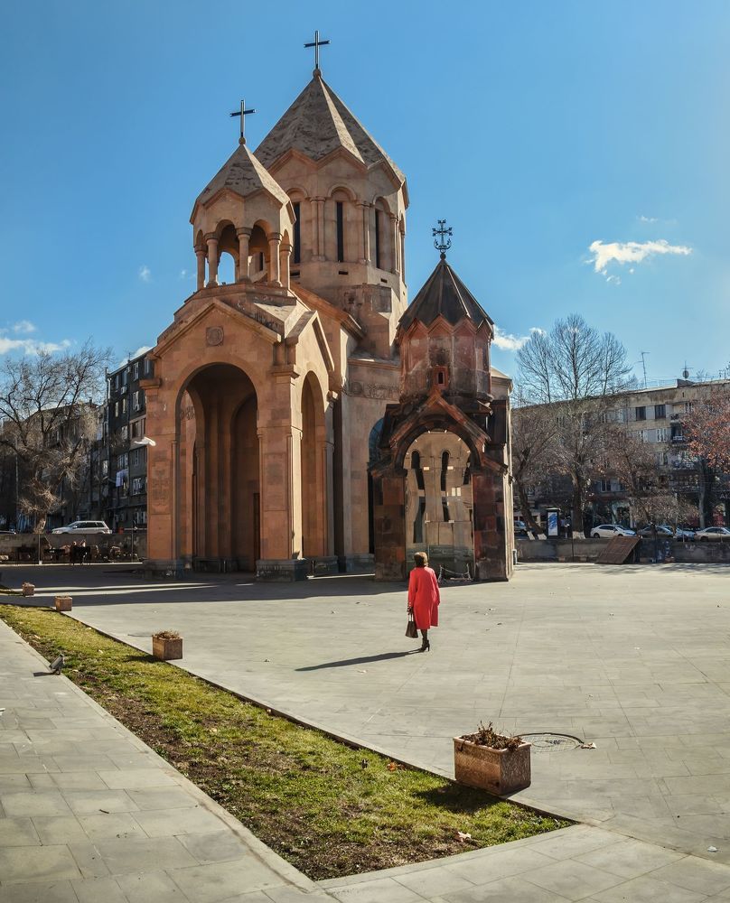 Церковь Святой Богоматери Катогике.