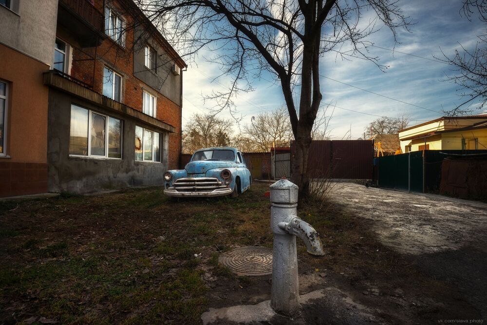 Старичок "Победа"