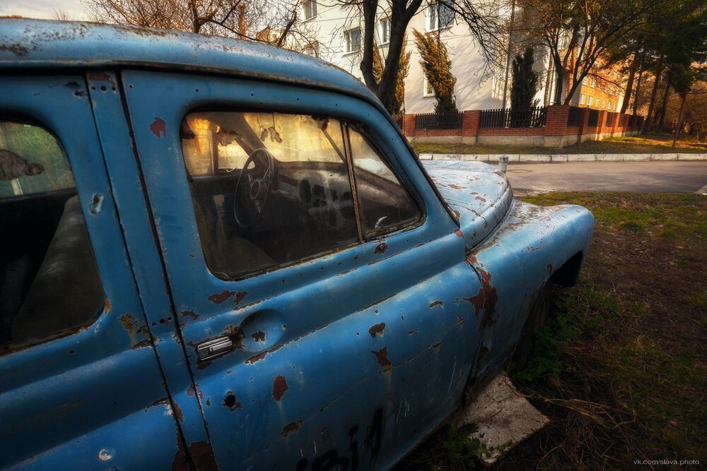 Старичок "Победа"