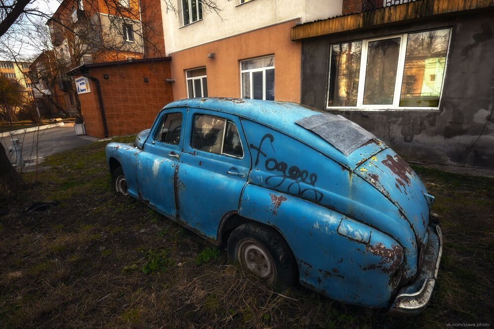 Старичок "Победа"