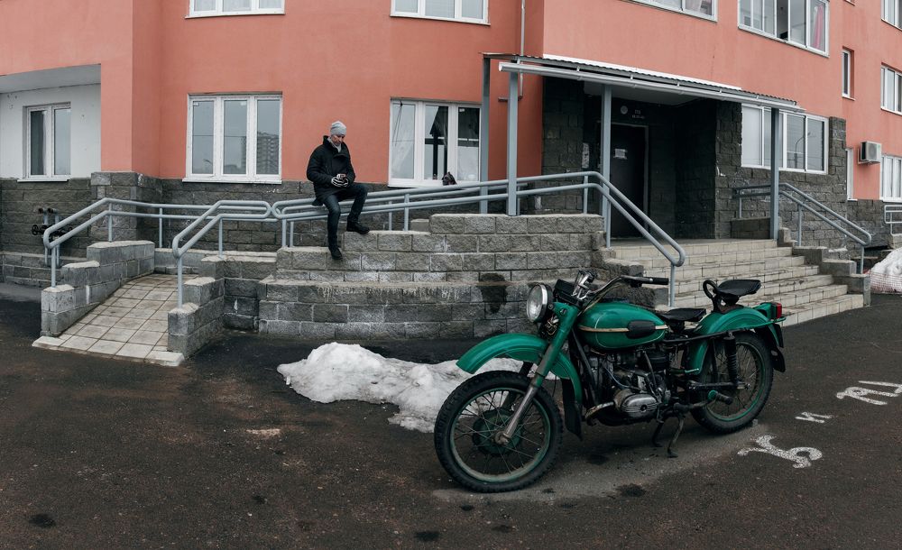 Дом моей мамы, у которой я гощу, когда бываю в Уфе. Тут очень уютно, и самый вкусный кофе =)