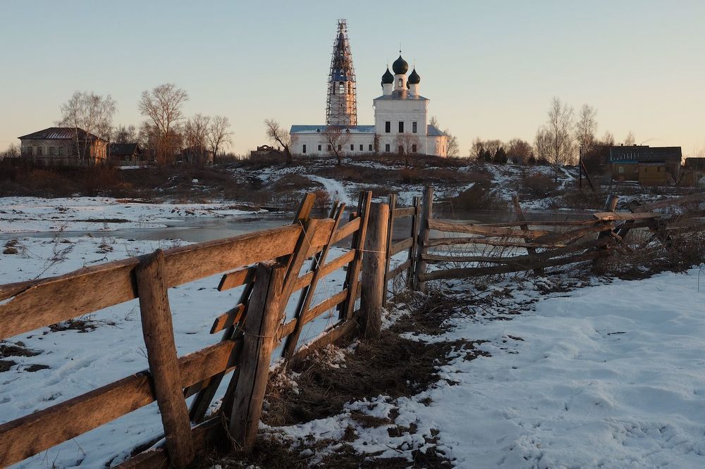 Сельские весенние.