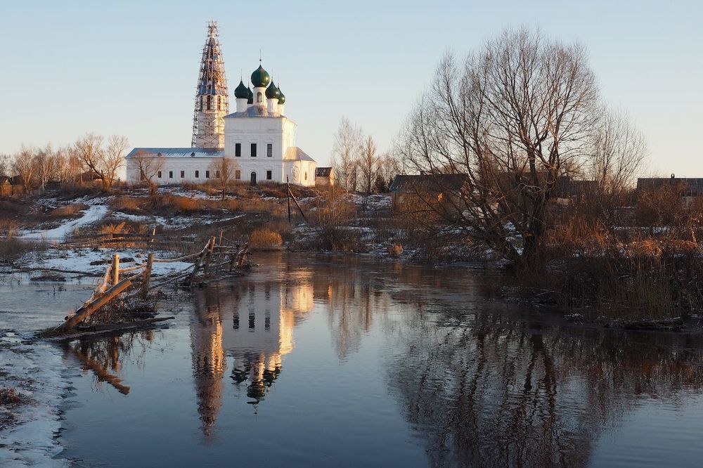 Сельские весенние.