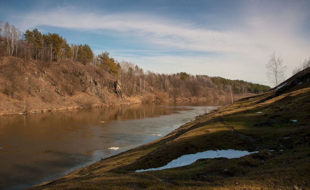 на Случе