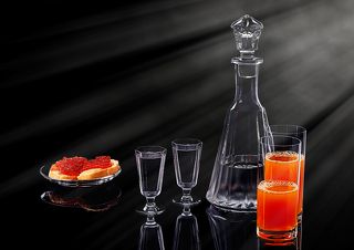 Столик на двоих