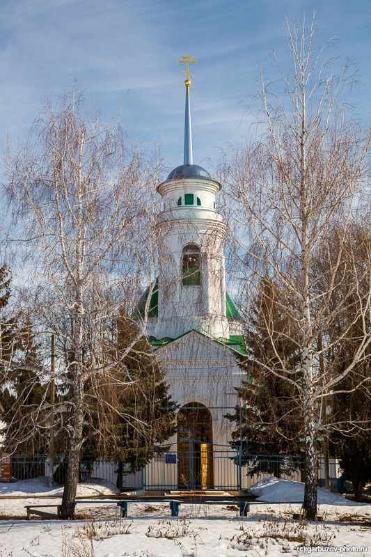 Свято-Сергиевский храм, Тульская область, Каменский район