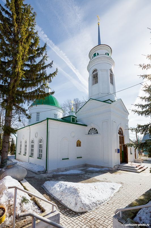 Свято-Сергиевский храм, Тульская область, Каменский район