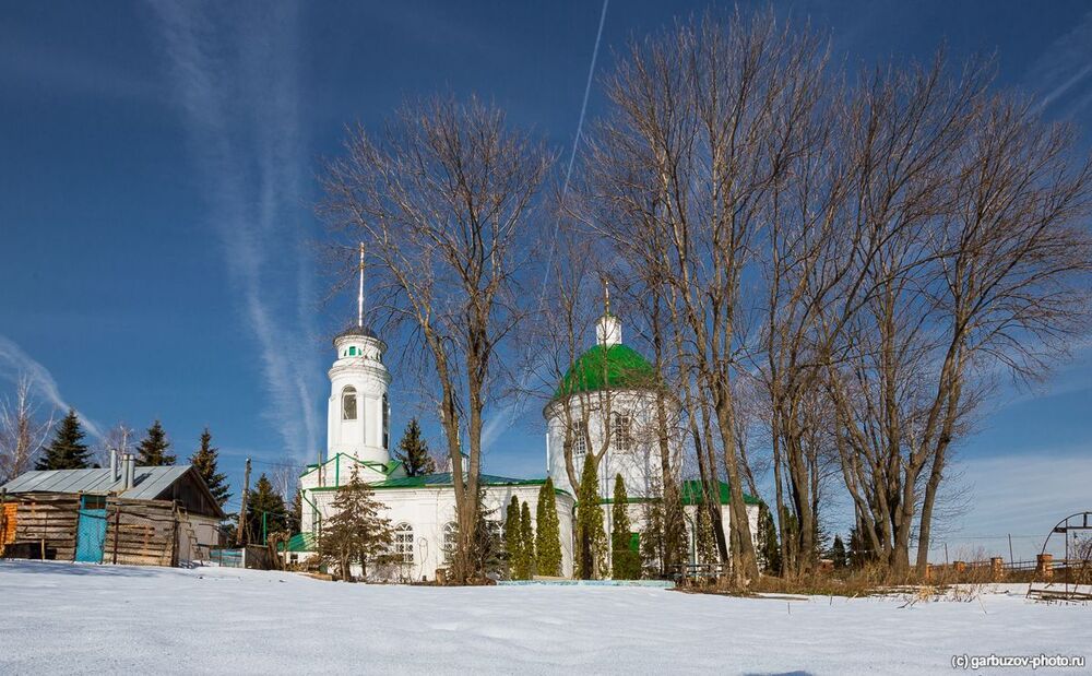 Свято-Сергиевский храм, Тульская область, Каменский район