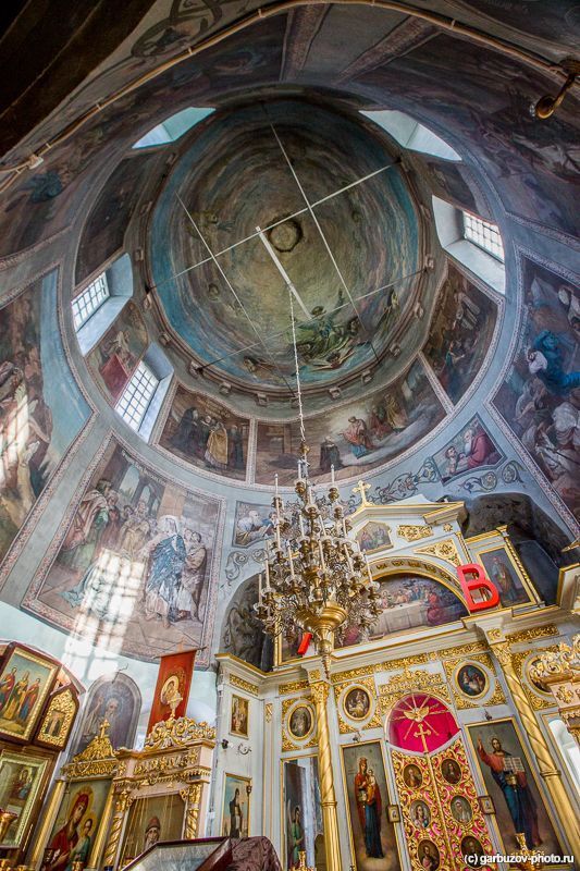 Свято-Сергиевский храм, Тульская область, Каменский район