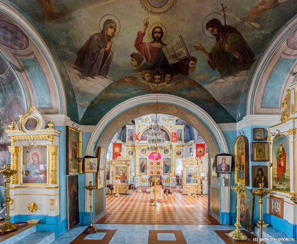 Свято-Сергиевский храм, Тульская область, Каменский район