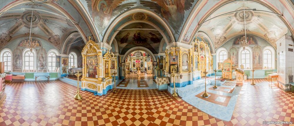 Свято-Сергиевский храм, Тульская область, Каменский район