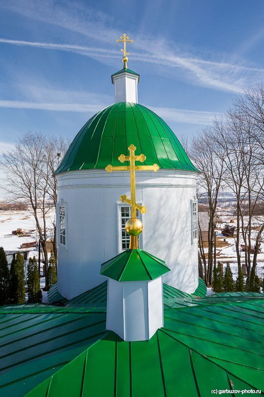 Свято-Сергиевский храм, Тульская область, Каменский район