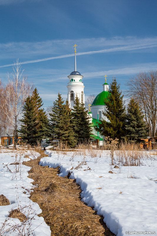 Свято-Сергиевский храм, Тульская область, Каменский район