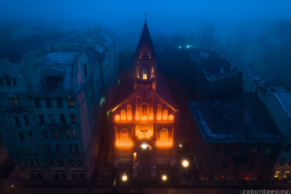 Эстонская лютеранская церковь св. Иоанна