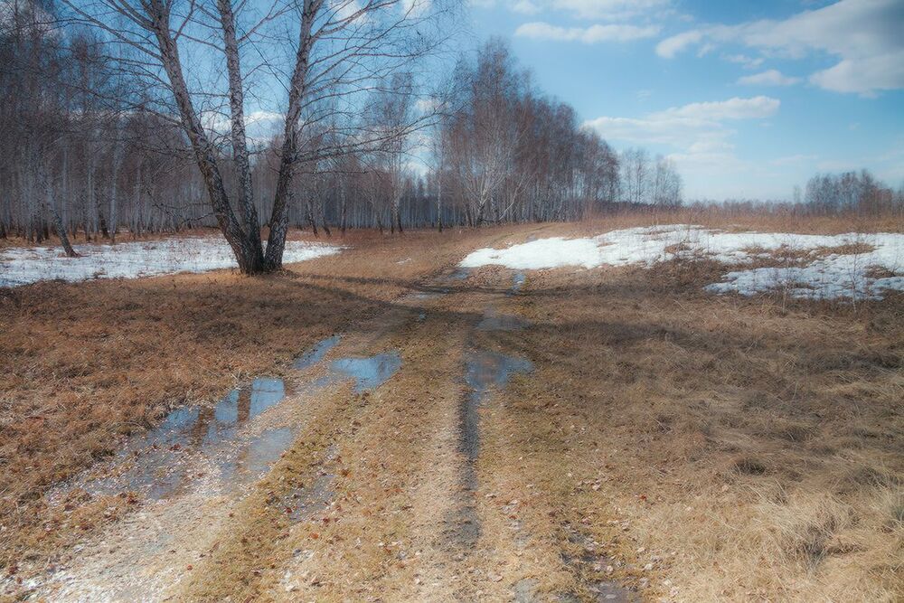 Солнечный апрель