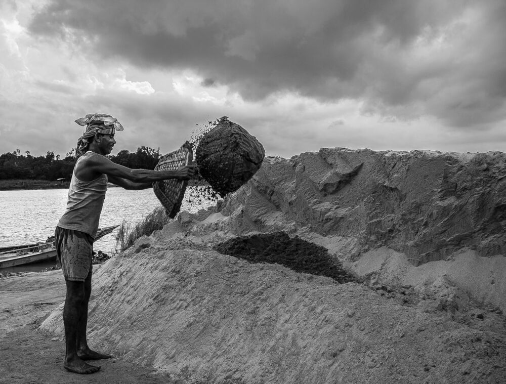 Wrong rebirth of soil